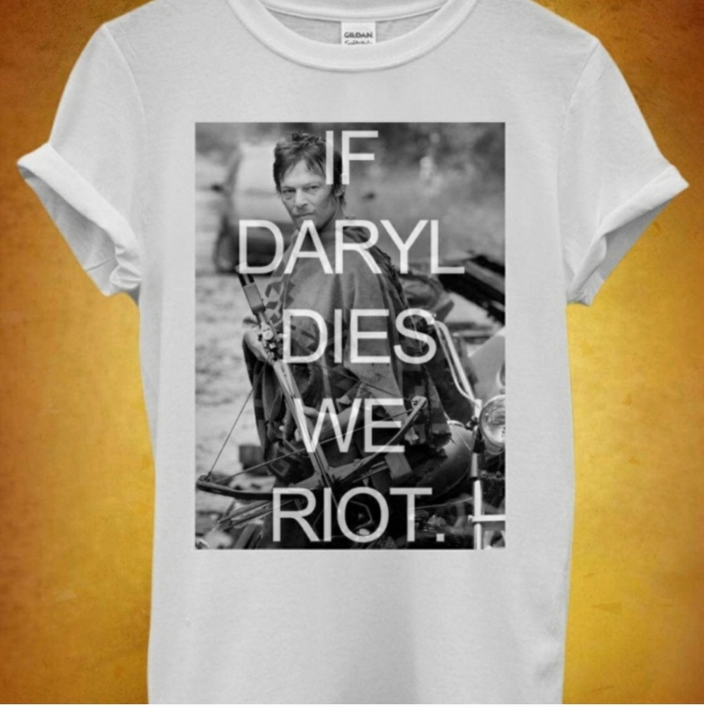 Daryl Walking Dead Unisex Shirt